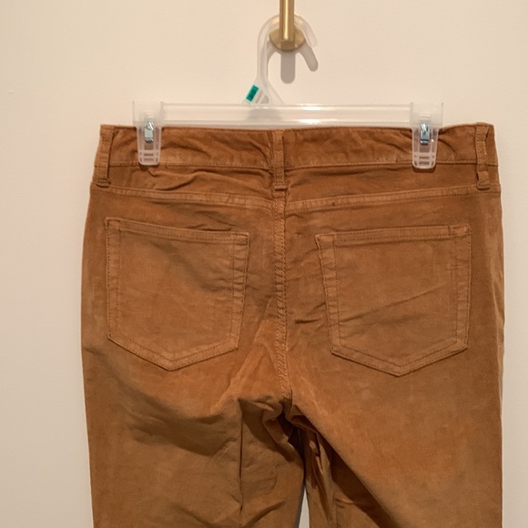 Mustard stretch slim fit corduroy pants size 29 - Picture 5 of 6